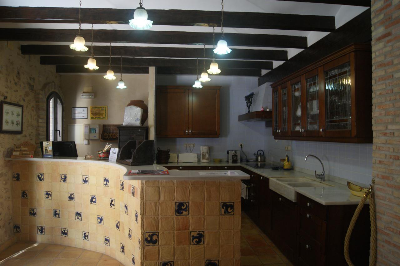 Hostal La Panavera El Perelló Eksteriør bilde
