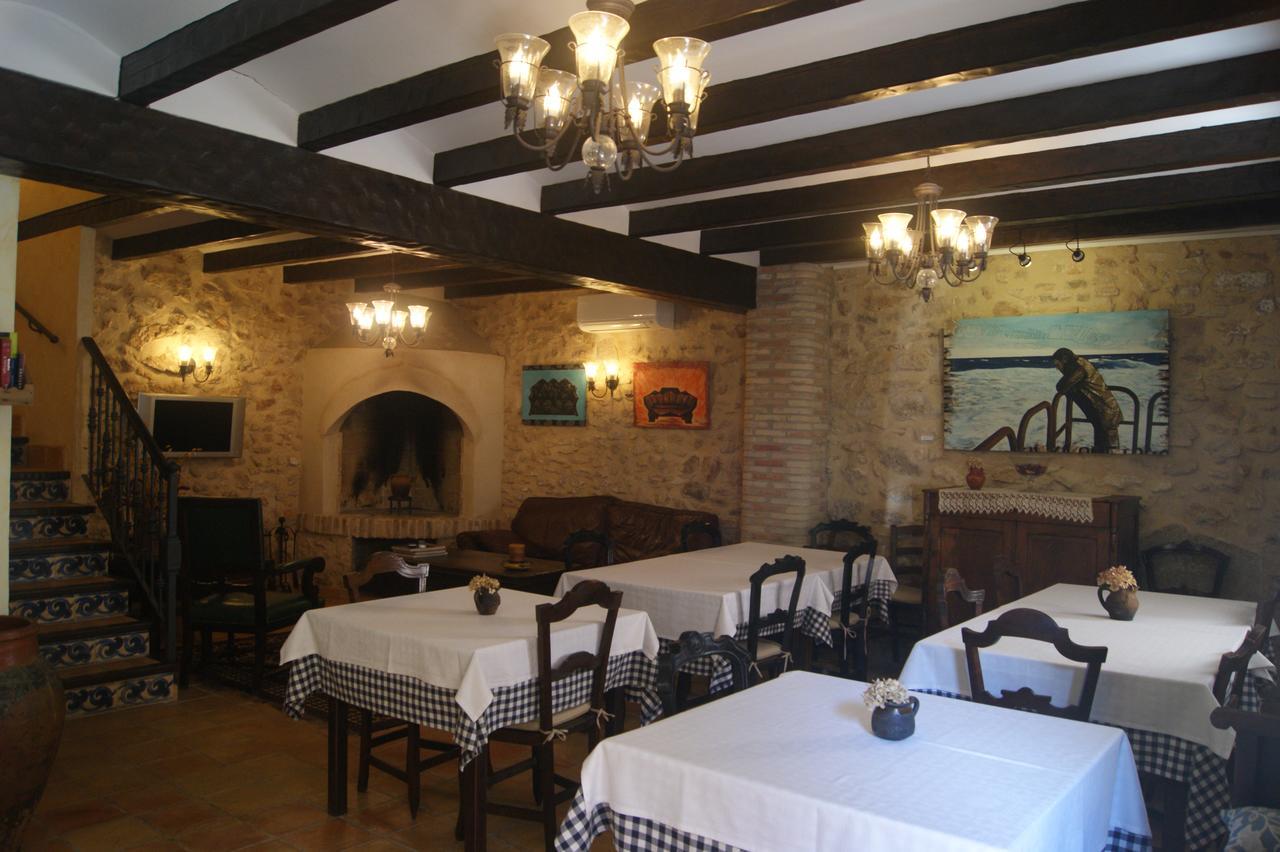Hostal La Panavera El Perelló Eksteriør bilde