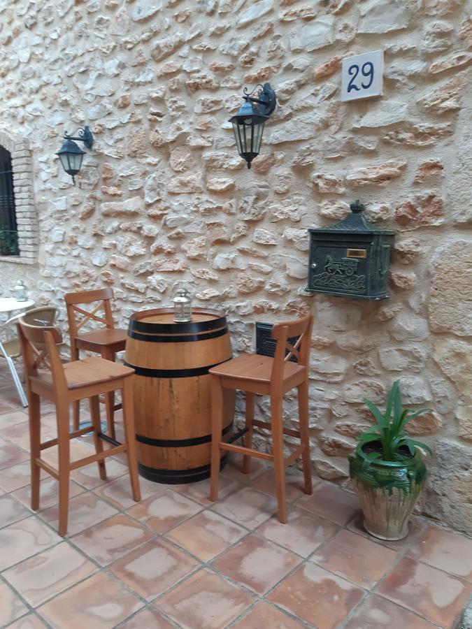 Hostal La Panavera El Perelló Eksteriør bilde