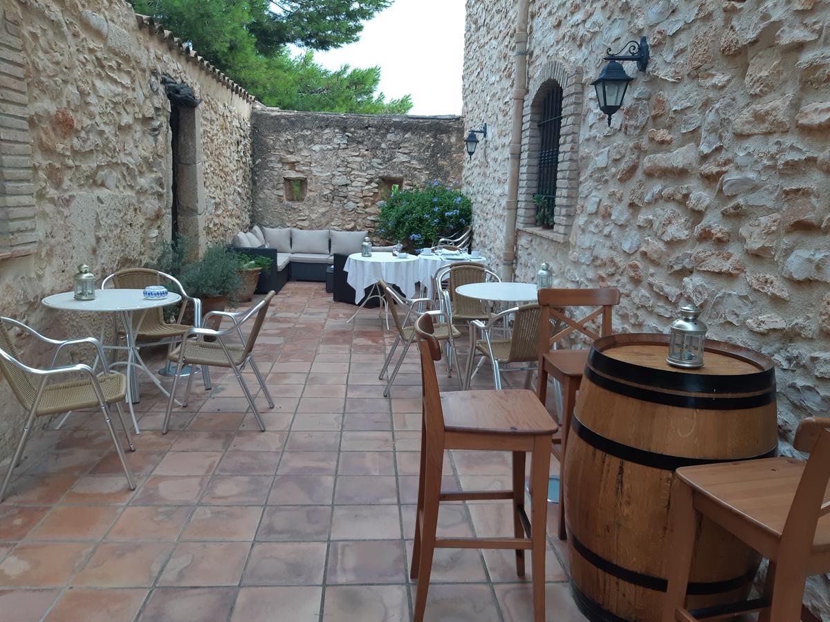 Hostal La Panavera El Perelló Eksteriør bilde